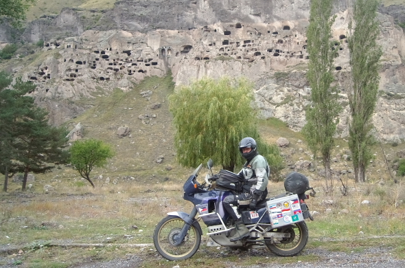 at the vardzia monastery.JPG